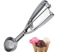 Westmark Cuillère à Glace, Avec Poignée en Pince, Longueur : 21,8 cm, Acier Inoxydable, Professionnels, Profi, 62942270