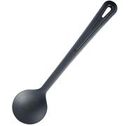 Westmark Cuillère à légumes/wok Gentle Plus – PPA, résistante jusqu'à 270 °C, 31,5 cm, Noir