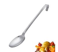 Westmark Cuillère à légumes Pro - Cuillère de cuisine en acier inoxydable avec tête de cuillère large - Cuillère de service universelle pour légumes, pommes de terre, etc. - Argent, 38 cm