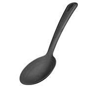 Westmark Cuillère à salade - Grande cuillère creuse - Échelle intérieure : 20, 40 + 60 ml - Plastique - Noir - 28642270, Gentle