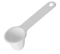 Westmark Cuillère Doseuse à Café, Pour 6 grammes de Café en Poudre, avec Œillet de suspension : 19,1 cm, Acier inoxydable, 15292270, Blanc