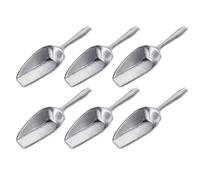 Westmark Cuillères à épices Hygia - 6 mini-cuillères pratiques pour doser proprement les ingrédients secs tels que le sucre et les épices ou les aliments pour animaux et les bonbons - 3,5 ml