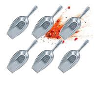Westmark Cuillères à épices Hygia - 6 mini-cuillères pratiques pour doser proprement les ingrédients secs tels que le thé et les épices ou les aliments pour animaux et les bonbons - 6 ml