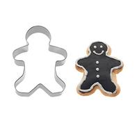 Westmark Cutter Gingerman, 6 cm, stainless steel, silver, 6.2 x 4.8 x 7/8 Inch