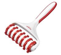 Westmark Découpe-Pâte , 7 Roues, Longueur : 19,5 cm, Plastique, Blanc/Rouge, 32192270