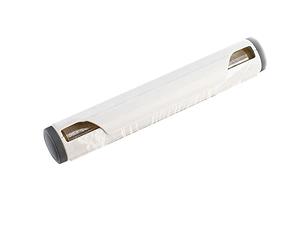 Westmark Distributeur de Film Alimentaire, Pour Aluminium et Film Etirable, Plastique, Blanc/Gris, 52342260