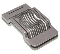 Westmark diviseur d'oeufs, aluminium moulé sous pression/inox, 14 x 8 x 3 cm, Justus, argent, 10402260