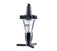 Westmark Doseur de Spiritueux, Unité de Mesure/Capacité: 4 cl, Plastique, Standard, Noir/Transparent, 92402260