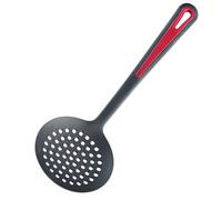 Westmark Écumoire/Louche à égoutter ou écumer, longueur : 32,2 cm, Gallant, noir/rouge, 29502270