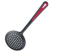 Westmark Écumoire, résistant à la chaleur jusqu'à 270 °C, PPA, longueur : 32,2 cm, Gallant Plus, Noir/rouge, 29502275