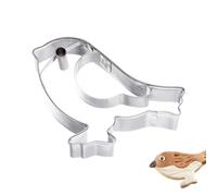Westmark Emporte-pièce Sparrow - Emporte-pièce en acier inoxydable pour biscuits, pâte et plus encore - Idéal pour les décorations de Pâques et de Noël, 8 cm