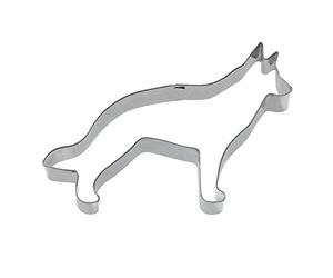Westmark Emporte-Pièces Chien/Wolf, 10 x 6 cm, Acier Inoxydable, Argent, 10,2 x 5,9 x 2,2 cm