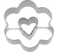 Westmark emporte-pièces Rosette avec cœur 2D ; 36732291