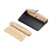 Westmark Ensemble de Balayage de Table - Ensemble Pratique avec Brosse à Main et Pelle pour enlever les Miettes à la Table de Salle à Manger, durable et Compact - 154 × 110 × 40 mm