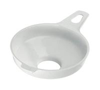 Westmark Entonnoir à Confiture/ Conserve à Grande Ouverture, Diamètre du col de remplissage : 3,7 cm, Plastique, Blanc, 11502270