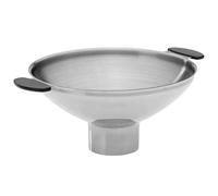 Westmark Entonnoir à Confiture et Conserve avec Long Col, Diamètre du Goulot de Remplissage: 3,8 cm (intérieur), Acier Inoxydable, Argenté, 12452260