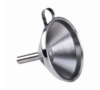 Westmark Entonnoir pour Bouteille avec Tamis amovible, Diamètre du Goulot de Remplissage : 1,3 cm, Acier inoxydable, Argenté, 12462270