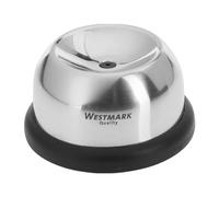 Westmark Épine de Eid/Pique-œufs, Design noble, Acier inoxydable, Argenté/Noir, 10812280