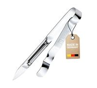 Westmark Eplucheur d'Asperges, édition Monopol, Asparago, acier inoxydable, 60713360, Argent