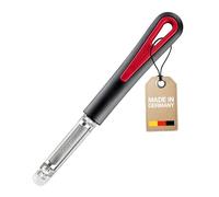 Westmark Eplucheur de Tomates et de Kiwis avec Lame dentelée, Lame en Acier inoxydable/plastique, Tomfix Gallant, Noir/Rouge, 29462270