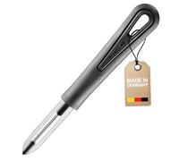 Westmark Éplucheur économique à lame fixe, Gentle, acier inoxydable, noir, 28062270