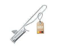 Westmark Éplucheur Universel/Éplucheur Pendulaire avec Ergot affûté, Acier inoxydable/acier, Famos, Argenté, 106122E1
