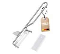 Westmark Éplucheur Universel/Éplucheur Pendulaire avec Ergot, Lame en acier inoxydable, Acier revêtu/Inox, Steel, Argenté, 161022E1
