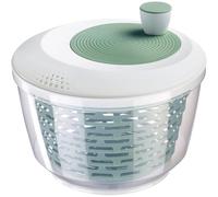 Westmark Essoreuse à salade - capacité : 4,4 litres, ø 23,5 cm, plastique, sans BPA, Spinderella - vert menthe