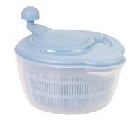 Westmark essoreuse à salade, capacité : 5 litres, 26 cm, plastique, sans BPA, Fortuna, couleur : transparent/bleu, 2432224B