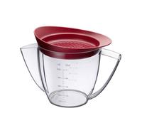 Westmark Fat Separator Jug with Strainer Lid, Volume: 1 Litre, Plastic, Transpar