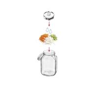 WESTMARK Fermentiergewicht Ø7cm 4Stück