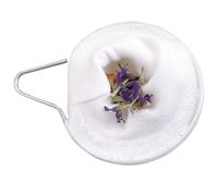 Westmark Filet/Filtre à Thé, Pour 2 Tasses de Thé, Teatime, ø 7 cm, en Coton, 15302230