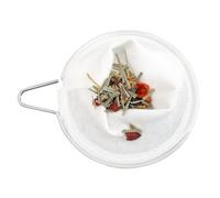 Westmark Filet/Filtre à Thé, Pour 6-7 Tasses de Thé, Teatime, ø 11 cm, en Coton, 15322230