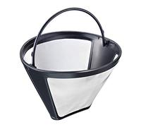 Westmark Filtre à Café Permanent, Taille 4, en Inox/PP, Dimensions: 11,9 x 11,2 x 8,3 cm, Noir/transparent, 24432260