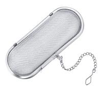 Westmark Filtre à Epices/Herbes/Thé, Longueur: 11 cm, Acier Inoxydable, Argenté, 12562260