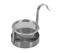 Westmark Filtre/Passette à thé, avec support, Teatime, en Acier inoxydable, 15822260, Argent