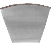 Westmark Filtre permanent à café pliable taille 4 Brésil en acier inoxydable 18/8 24532260