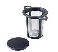 Westmark Filtre permanent/Filtre à thé/égouttoir, Avec couvercle/Egouttoir, Teatime, plastique et acier inoxydable, 11 x 7,2 cm, 15752260