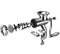WESTMARK FLEISCHWOLF GR.8 G