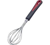 Westmark Fouet, fils très élastiques, indéformable, longueur : env. 24 cm, acier inoxydable/plastique, Gallant, mini, noir/rouge/argent, 29512270