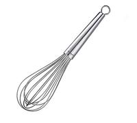 Westmark Fouet, Longueur : 25 cm, ø 5,9 cm, Acier inoxydable, Glory, Argenté, 18432270