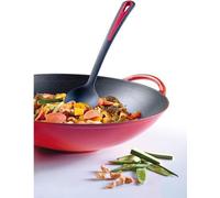 Westmark Cuillère à Légumes/à Wok/ à remuer, à Cuisson, Longueur : 31,5 cm, Gallant, noir/rouge, 29652270