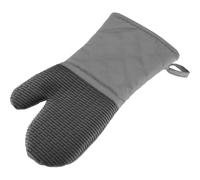 Westmark Gants de Cuisine - Gants de Cuisine Pratiques pour Travailler sur Les plaques de Cuisson et Les Fours, Protection Thermique jusqu'à 250 C - Gris-Anthracite