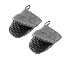 Westmark Gants de Cuisine Mini - Petits Gants de Cuisine pour Une Utilisation sur plaques de Cuisson et Fours, Protection Thermique jusqu'à 250 C - Lot de 2