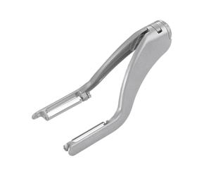 WESTMARK Gemüse-/Spargelschäler mit Doppelklinge Peel-Star Aluminium