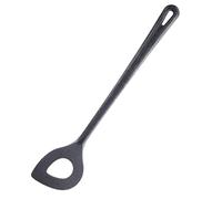 Westmark Cuillère à trou pointu Gentle Plus 28842275 – Résistante jusqu'à 270 °C – Noir 30 cm
