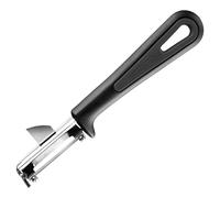Westmark Gentle Swivel Peeler for Left Handers, Stainless Steel, Black/Silver, 1