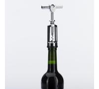 Westmark Tire-bouchon à Cloche avec Extracteur, Monopol Edition, Acier/Fonte de Zinc, Chianti, Chromé, 6255336C