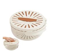 Westmark Grande passoire de cuisine 2 en 1 avec couvercle - Passoire à fruits multifonction pour la cuisine, les pique-niques, le nettoyage des fruits et légumes