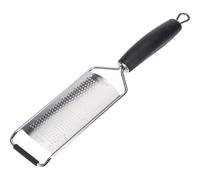 Westmark Grater, Fine, Stainless Steel/Plastic, Technicus-Square, Black/Silver,